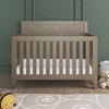 Child Craft Kieran 4-in-1 Convertible Crib, Converts to Day Bed, Toddler Bed and Full Size Bed, 3 Adjustable Mattress Positions, Baby Safe Finish - 2 of 4