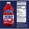 Ocean Spray® ZERO Sugar Cranberry Juice Drink 64 fl oz (Pack of 4) - 4 of 4