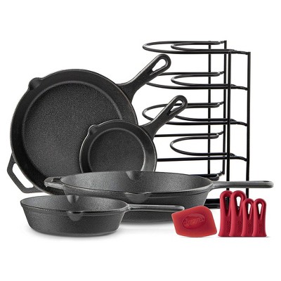 Cuisinel Chefs Essential 11 Piece Cast Iron Nonstick Pan Kitchen Cookware  Set, 1 Piece - Kroger