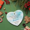 Memories in Our Hearts Ornament, Beloved Remembrance Christmas Gift| OrnamentallyYou - 4 of 4