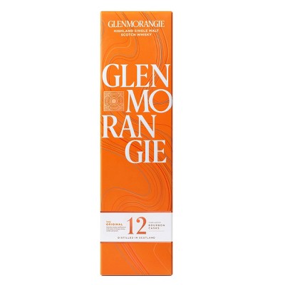 Glenmorangie Original Highlands Single Malt Scotch Whisky - 750ml Bottle