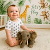 Pavilion Gift Company - Elephants - 0-6 Months Bodysuit - Leotards and Bodysuits - 2 of 4