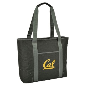 NCAA California Berkeley University Golden Bears Large Soft Sided Cooler Tote - 30 Cans - 1 of 4