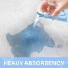 Aoibox Heavy Absorbency Bed Pads Waterproof Mattress Protector Washable Reusable Underpads 34x36 Inch 4 Pack - 2 of 4