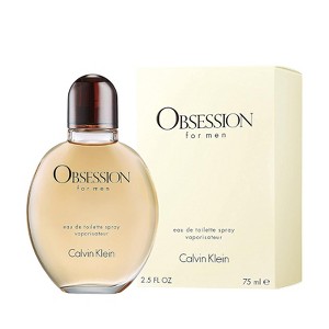 Calvin Klein Obsession For Men Eau De Toilette - 1 of 2