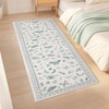 Washable Modern Insect and Butterfly Printed Carpet Indoor Low Pile Non Slip Area Rugs For Living Room Bedroom Soft Easy Care Rug - 3 of 4