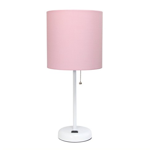 Bright pink 2024 desk lamp