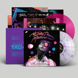 Twisted Dream Machine (the Paisley Underground / Psychedelic ) / Var (Limited Edition Colored Vinyl Poster) - 1 of 1