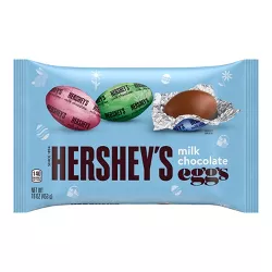 Hershey's Easter Solid Milk Chocolate Eggs - 16oz