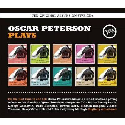  Peterson, Oscar Trio - Oscar Peterson Plays (CD) 