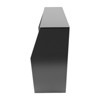 YIYIBYUS Folding Portable Event Bar with Top and Middle Shelves - 4 of 4