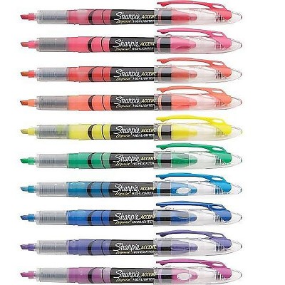 liquid highlighter target