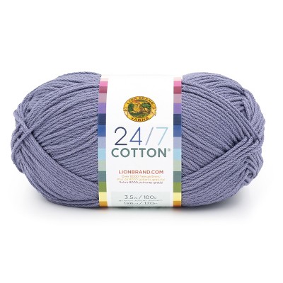 Lion Brand 24/7 Cotton Yarn