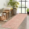 Solid Low-Pile Area-Rug, Indoor Outdoor Washable Rugs, Non Slip Front Door Mat, Easy Cleaning Non Shedding, Pet-Friendly Rug for Living Room Bedroom - 4 of 4