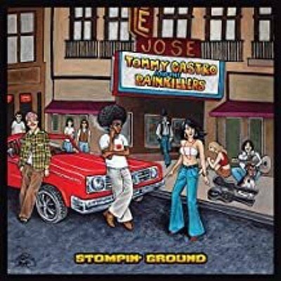 Castro, Tommy & The Painkillers - Stompin' Ground (CD)