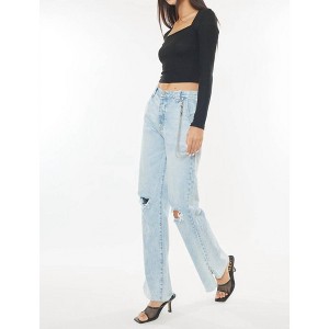 Women's 90S FLARE JEAN - KanCan - 1 of 4