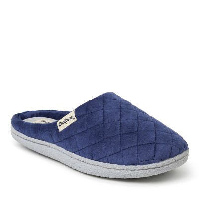 Dearfoams Women's Quilted Velour Clog House Slipper