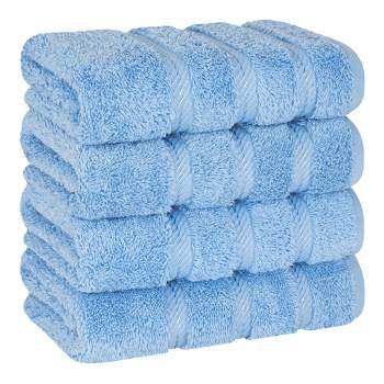 American Veteran Towel, Hand Towels for Bathroom, 4 Piece Hand Towel Sets  Clearance Prime, 16 inch 28 inch 100% Turkish Cotton Face Hand Towels