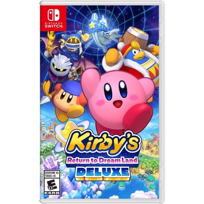 Kirby Star Allies & Kirby and the Forgotten Land Nintendo Switch