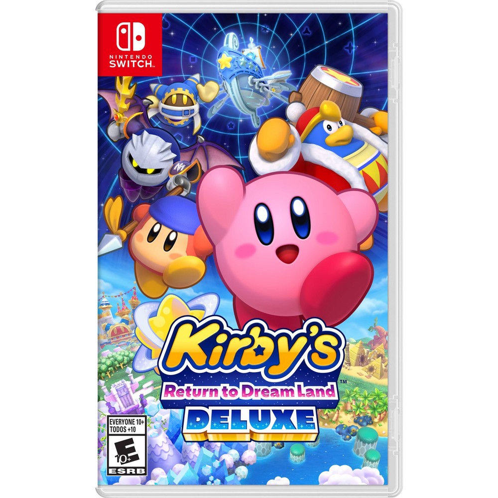 Photos - Game Nintendo Kirby's Return to Dream Land Deluxe -  Switch 