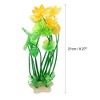 Unique Bargains Fish Tank Aquarium Decorations Plants Mini Aquarium Decorations PE Ceramics Plants 8.27" 1pcs - 4 of 4