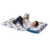 Marvel Spidey and his Amazing Friends Spidey Team Red, White, and Blue Deluxe Easy Fold Toddler Nap Mat - 2 of 4