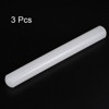Unique Bargains Non-Stick Smooth Plastic Round Head Fondant Baking Rolling Pin 3 Pcs - 3 of 4