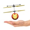 World Tech Toys Marvel Avengers Iron Man IR UFO Ball Helicopter - image 2 of 3