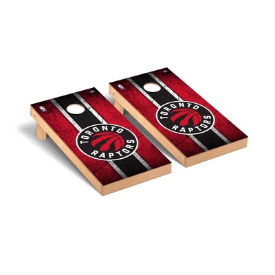 NBA Toronto Raptors Premium Cornhole Board Vintage Version