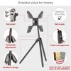 Barkan 13" - 86" Elegant Tripod Floor Stand TV Mount  Tilt & Height Adjustment - 3 of 4