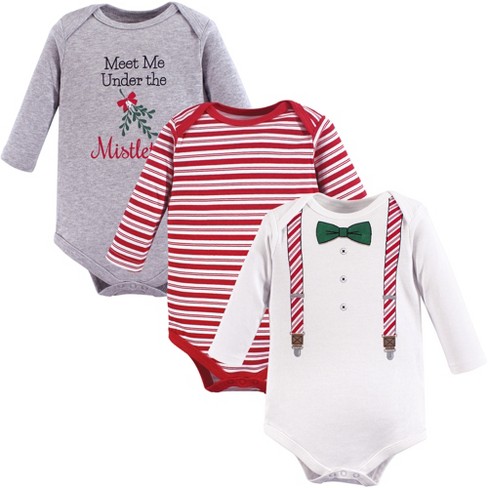 Target christmas baby store clothes