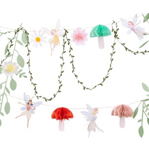 Meri Meri Fairy Garland (10' with excess cord - Pack of 1) - 1 of 4