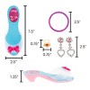 Toy Time Kids' Princess Dress-Up Accessory Set - 4 Pairs of Shoes, 3 Bracelets, 3 Rings, and 2 Pairs of Earrings - 4 of 4