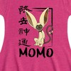 Girls' - Avatar: The Last Airbender - Momo Cute Fit & Flair Cap Sleeve Dress - 2 of 3