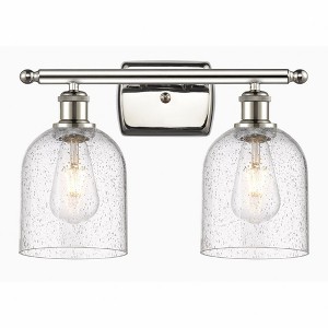 Bella - 2 Light Bath Vanity In Industrial Style-10.5 Inches Tall and 15.5 Inches Wide - 1 of 1