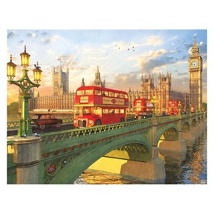 Springbok Westminster Bridge Puzzle 500pc - 1 of 3