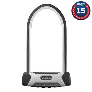 Abus Granit XPlus 540 U-Lock, Key, 13mm, 16.0cm x 23.0cm, 6.3" x 9", USH, Black - 1 of 1