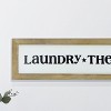 VIP Wood 23.5 in. White Never Ending Laundry Wall Sign - 3 of 4