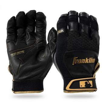 Franklin Adult Shoksorb X Baseball Batting Gloves