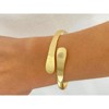 Hollywood Sensation Sister Bracelets, Engraved Bracelets My best friend from the start 9 Inches in Silver or Gold - 2 of 4