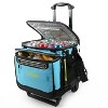 Titan by Arctic Zone Deep Freeze 40qt Rolling Cooler - 2 of 4