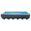 Intex 24' x 12' x 52" Rectangular Ultra XTR Frame Swimming Pool with Pump, Above Ground Pool Robot Vacuum Cleaner and 21-Feet Hose - 2 of 4
