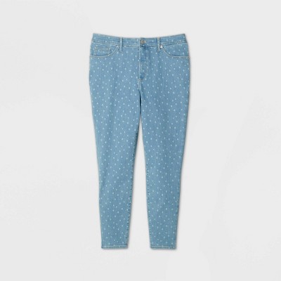 target plus jeans