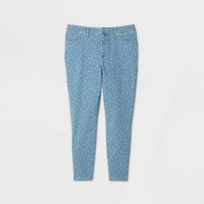 target womens plus size jeans