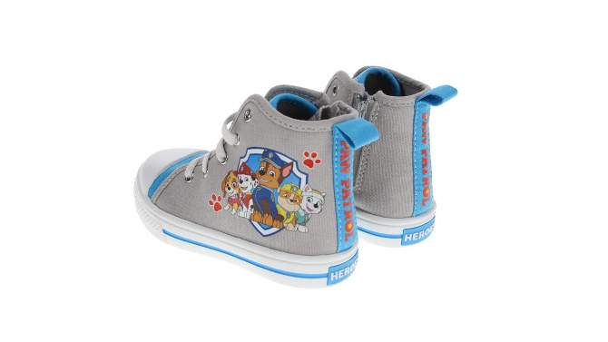 Paw Patrol Toddler Shoes,High Top Sneakers Zipper Closure,Toddler Size 6 to 11, 2 of 8, play video