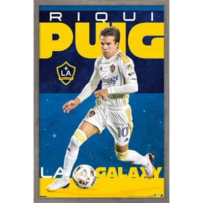 Trends International MLS Los Angeles Galaxy - Riqui Puig 25 Framed Wall Poster Prints