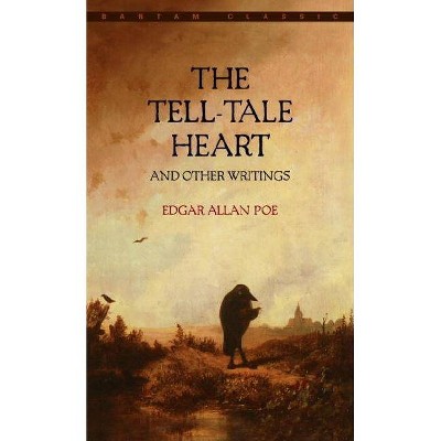 The Tell-Tale Heart and Other Writings - (Bantam Classics) by  Edgar Allan Poe (Paperback)