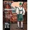 Syncfun Mens Oktoberfest Bavarian Costume German  - L - 2 of 4