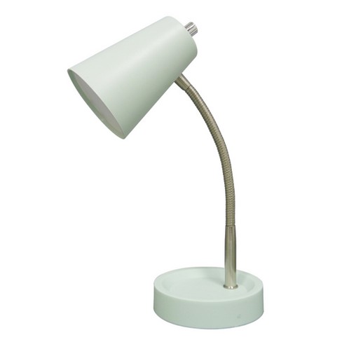 Task Table Lamp Includes Led Light, Mint Green Lamp Target