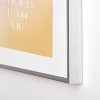 Bohomadic.Studio I Am Proud To Be ME Body Positivity Metal Framed Art Print - Deny Designs - 4 of 4